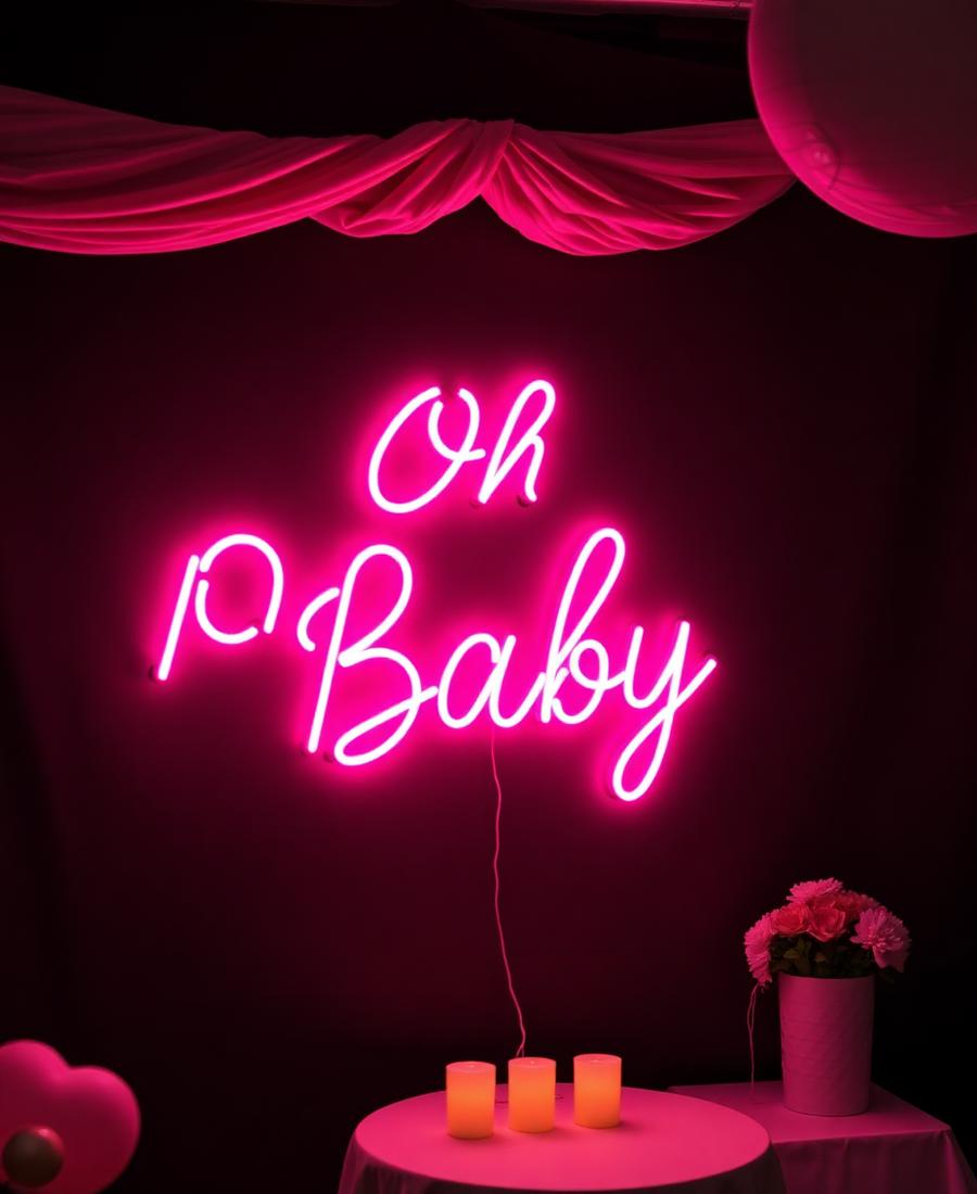 Oh Baby Neon